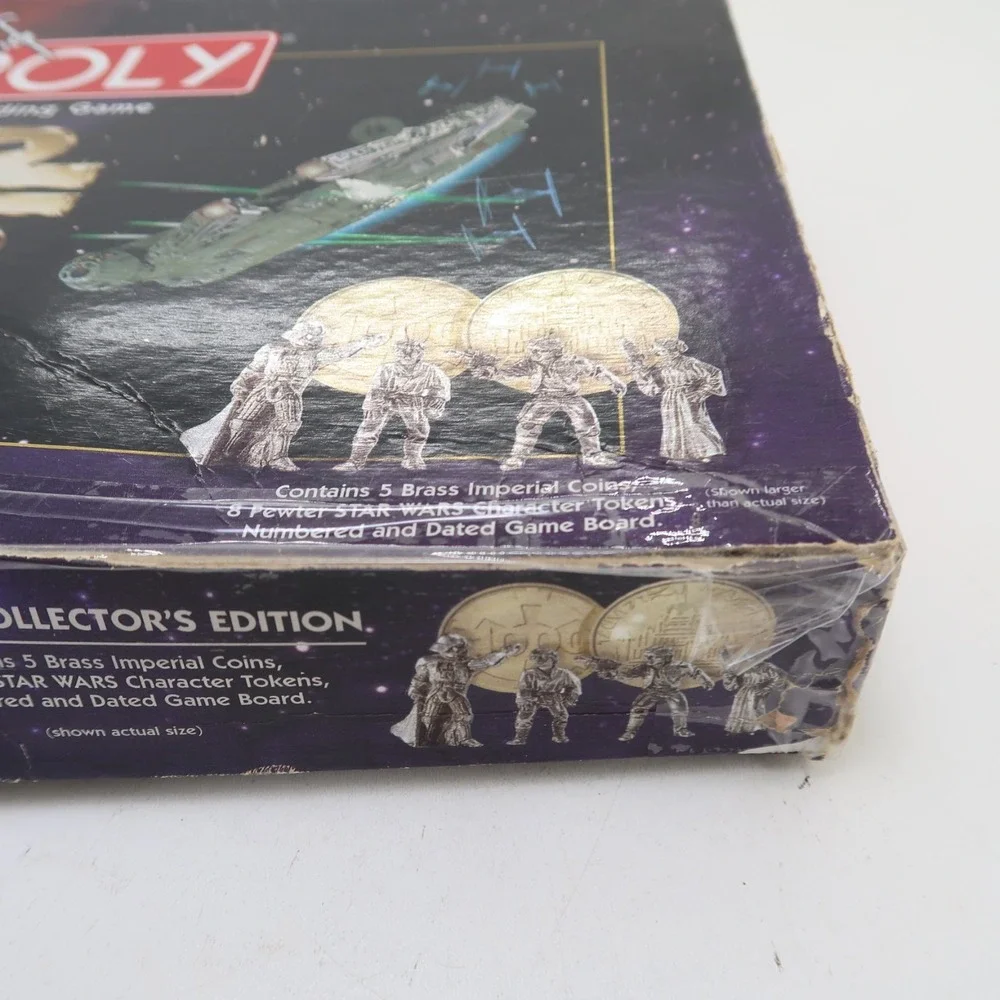 1996 Star Wars Monopoly Limited Collector's Edition